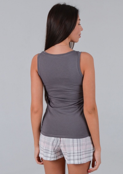 Пижама женская Roksana Nicole №1027/12283 р. 44 капучино