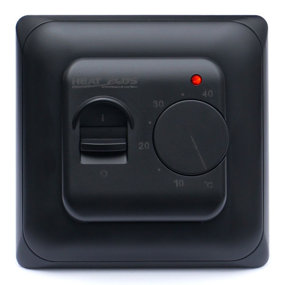 Терморегулятор Heat Plus M5.16 чорний (M516B)