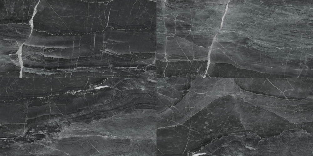 Панель SPC Vilo™ Dark Stone 1200X600 мм