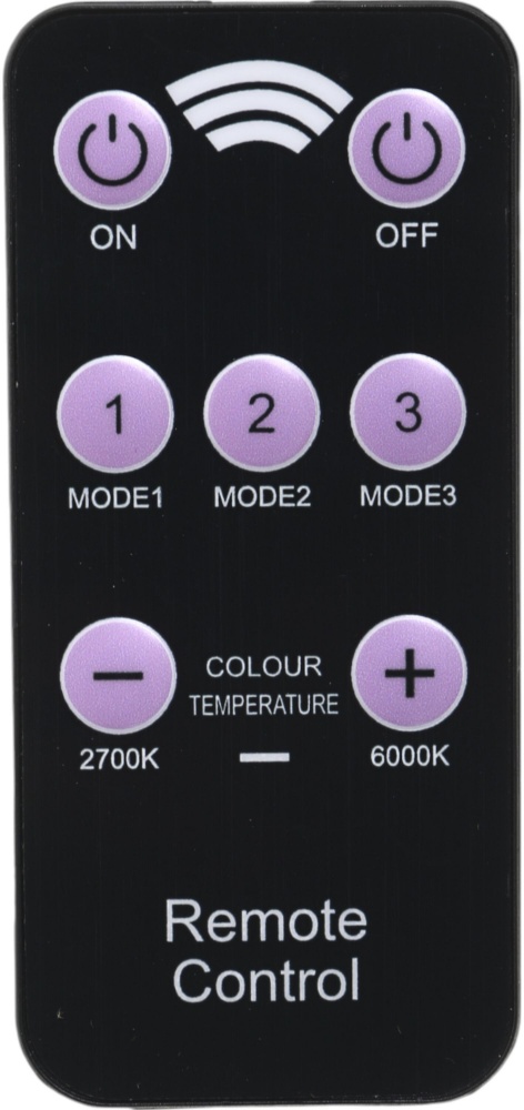 Светильник на солнечной батарее Expert 10 Вт IP44 черный LP-206110