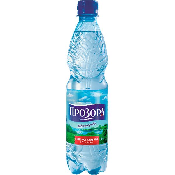 Вода минеральная Прозора сильногазированная 0,5 л (4820029430970/4820029430659)  