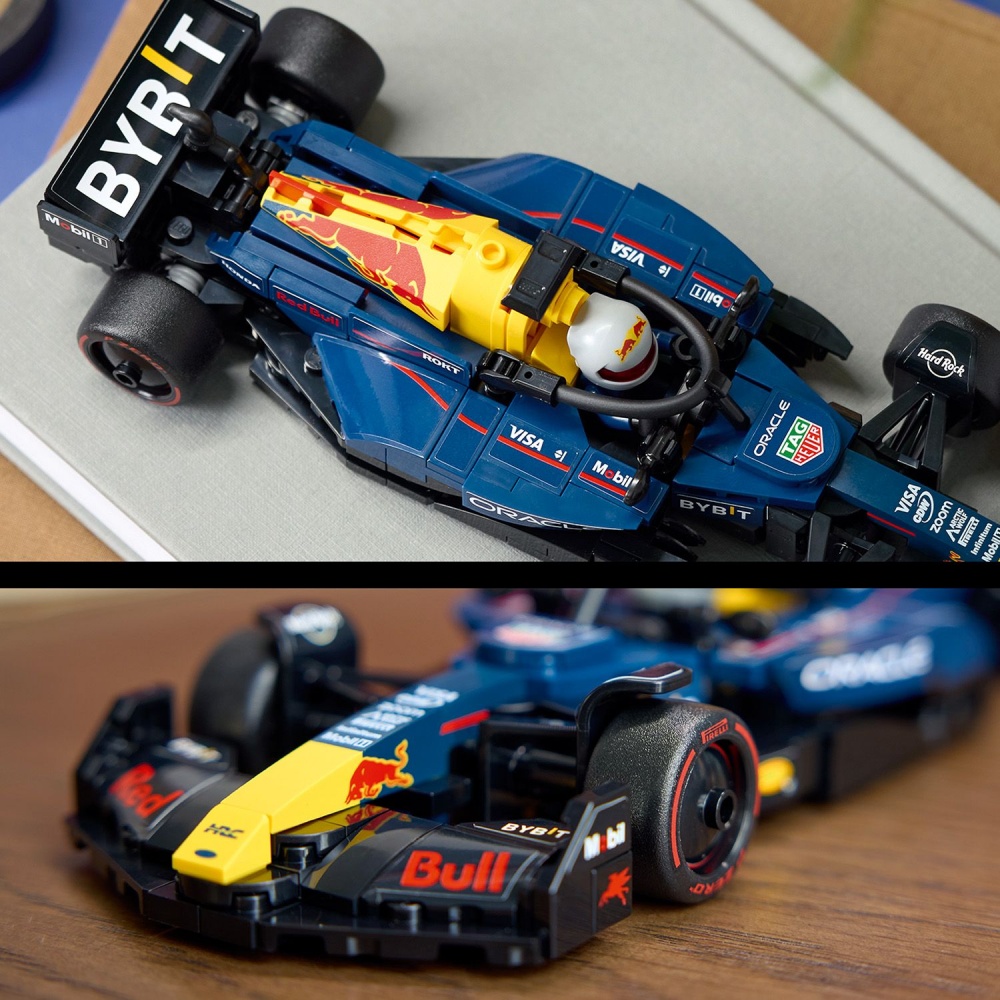 Конструктор LEGO Speed Champions Автомобиль для гонки F1® Oracle Red Bull Racing RB20 77243