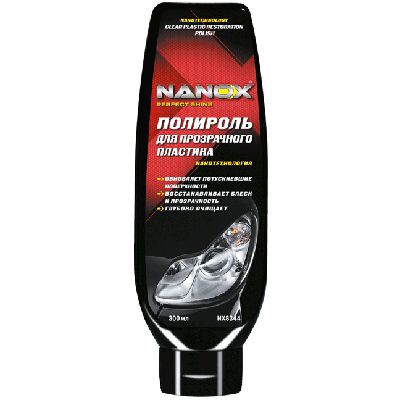Полироль для пластика Nanox NX8344 300 мл