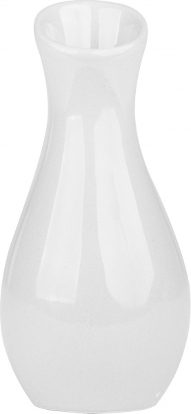 Ваза керамическая Eterna 101-11,5 11,5 см белая 