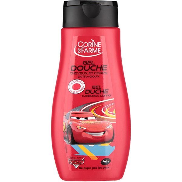 Гель для душа Corine de Farme Тачки 250 мл
