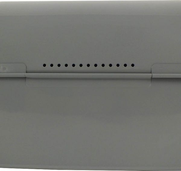 Хлебница Frisco светло-серая 44х21,5х21 см 11167 Kela