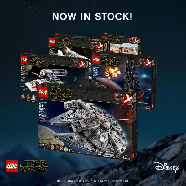 Конструктор LEGO Star Wars Тисячолітній сокіл 75257