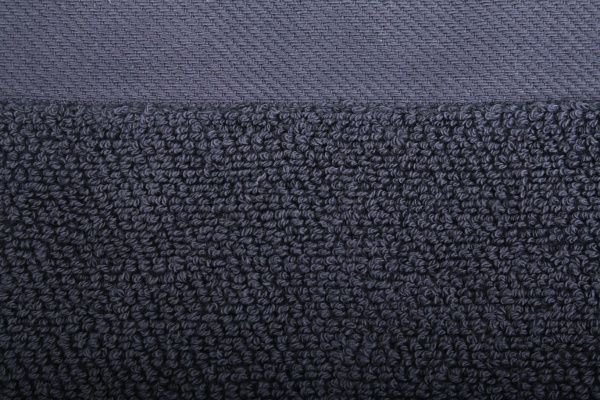 Полотенце Rice Gray 70x140 см серый La Nuit 