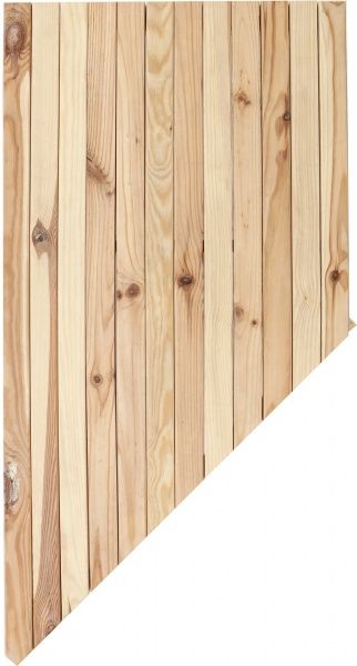 Полиця для стелажа СПМК №579 35x1000x500 мм дерево світле 