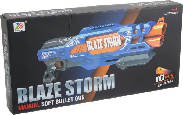 Игрушечное оружие Blaze Storm бластер + 10 пуль ZC7111