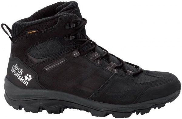 Черевики Jack Wolfskin VOJO 3 WT TEXAPORE MID M 4042391-6369 р. UK 11 сіро-чорний