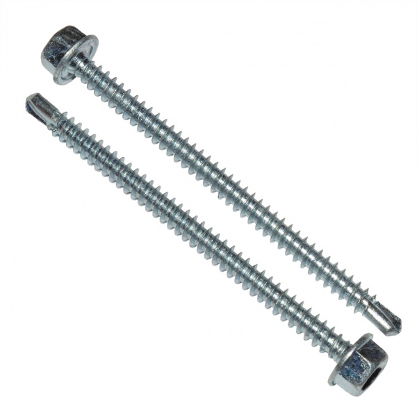 Саморез со сверлом по металлу вес 4,8x70 мм ЦБ Expert Fix