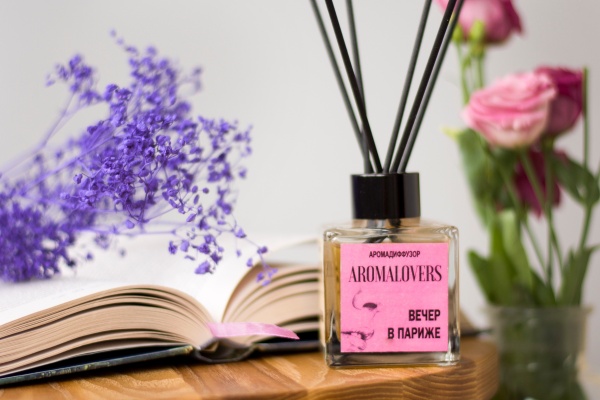 Аромадифузор Aromalovers Вечір в Парижі 100 мл 