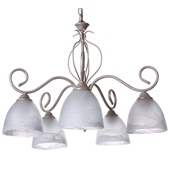 Люстра Vitaluce V3348/5 античная бронза