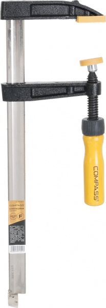 Струбцина Compass 300x80 мм F-образная ECF300