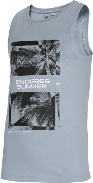 Майка 4F H4L21-TSM033-34S р.S світло-синій