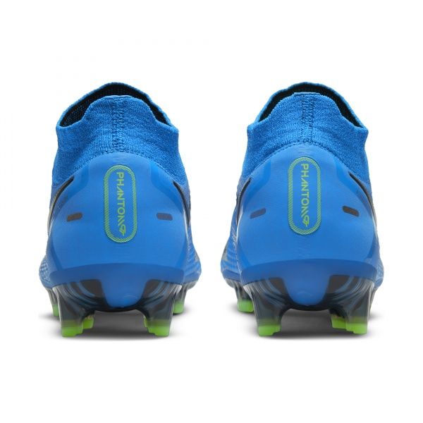 Бутсы Nike PHANTOM GT ELITE DF FG CW6589-400 р. US 11,5 синий
