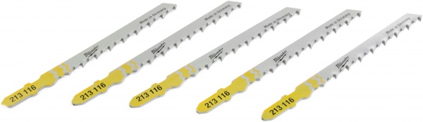 Пилка для електролобзика AEG T144D 5 шт. 4932213116