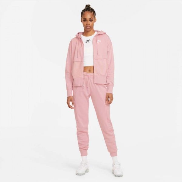 Штани Nike W NSW AIR PANT FLC MR CZ8626-630 р. XL світло-рожевий