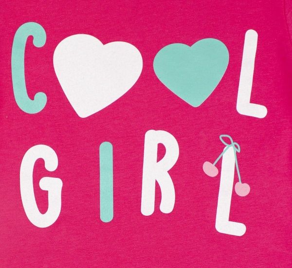 Реглан для дівчинки Luna Kids р.116 фуксія 