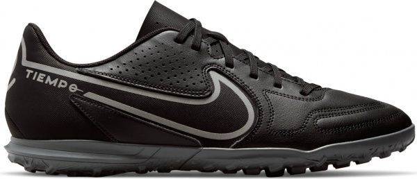 Сороконожки Nike Tiempo Legend 9 Club TF DA1193-004 р.US 9 черный