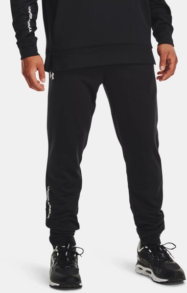 Штани Under Armour UA ARMOUR TERRY PANT 1366265-001 р. L чорний