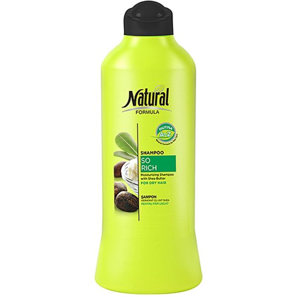 Шампунь Natural Formula для сухого волосся 700 мл