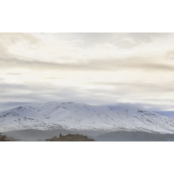 Декор Golden Tile Wanaka №1 171311 250x400 мм бежевий