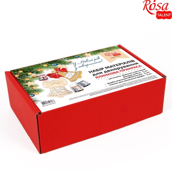 Набор для декорирования Елочное украшение 1 Rosa Talent 