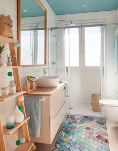 Коврик для ванной комнаты ARTIMAT №9 55x80 см