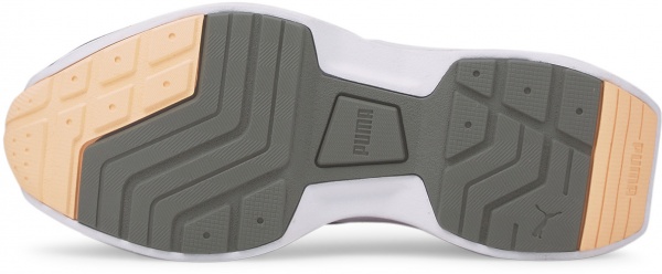 Кроссовки Puma Kosmo Rider Bright Wns 38485801 р.38 UK 5 бело-черный