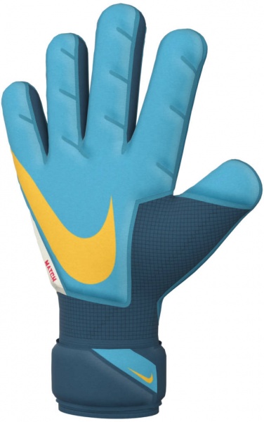 Воротарські рукавиці Nike Goalkeeper Match CQ7799-845 6 жовтий