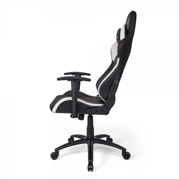 Кресло FRAGON 2X series FGLHF2BT2D1221WT1 черно-белый 