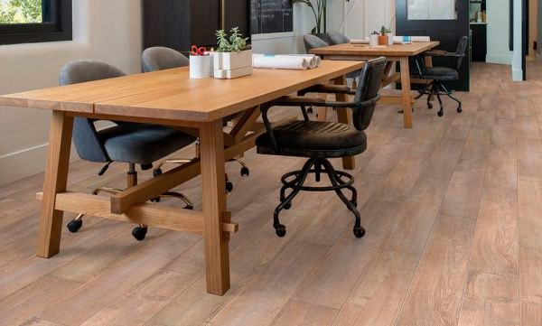 Ламинат Kronospan 4V дуб розенберг 32/АС4 10 мм 