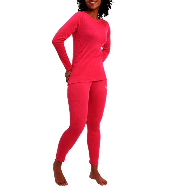 Комплект термобелья McKinley SET Yael II/Yana II wms 294537-413 р.34 фуксия