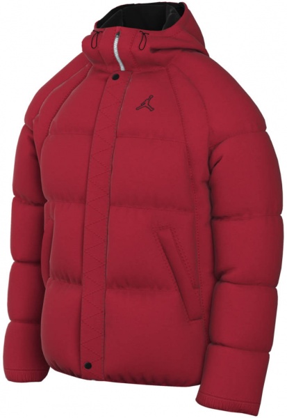 Пуховик Nike M J ESS PUFFER JACKET DQ7348-612 р.L красный