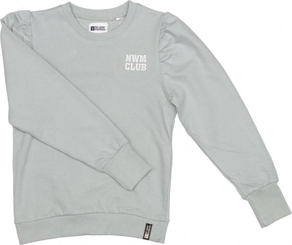 Джемпер для девочки NWM р.146 зеленый мятный U44060-1 