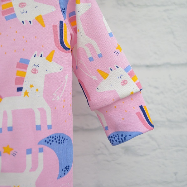 Человечек для девочки Blanka Единорожка р.62 розовый 110132 