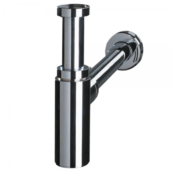 Сифон для умивальника та мийки Wirquin латунний Linels 1¼