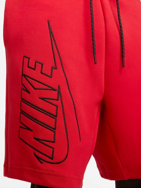 Шорты Nike TCH FLC GX SHORT DZ4472-657 р. S красный