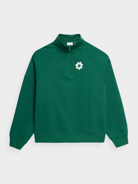 Світшот Outhorn SWEATSHIRT F284 OTHSS23TSWSF284-40S р. XL зелений