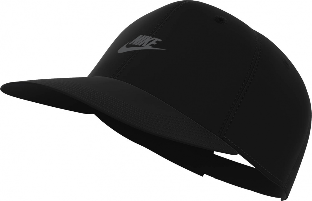 Кепка Nike U NK CLUB CAP U CB FUT WSH L FB5368-010 L-XL черный