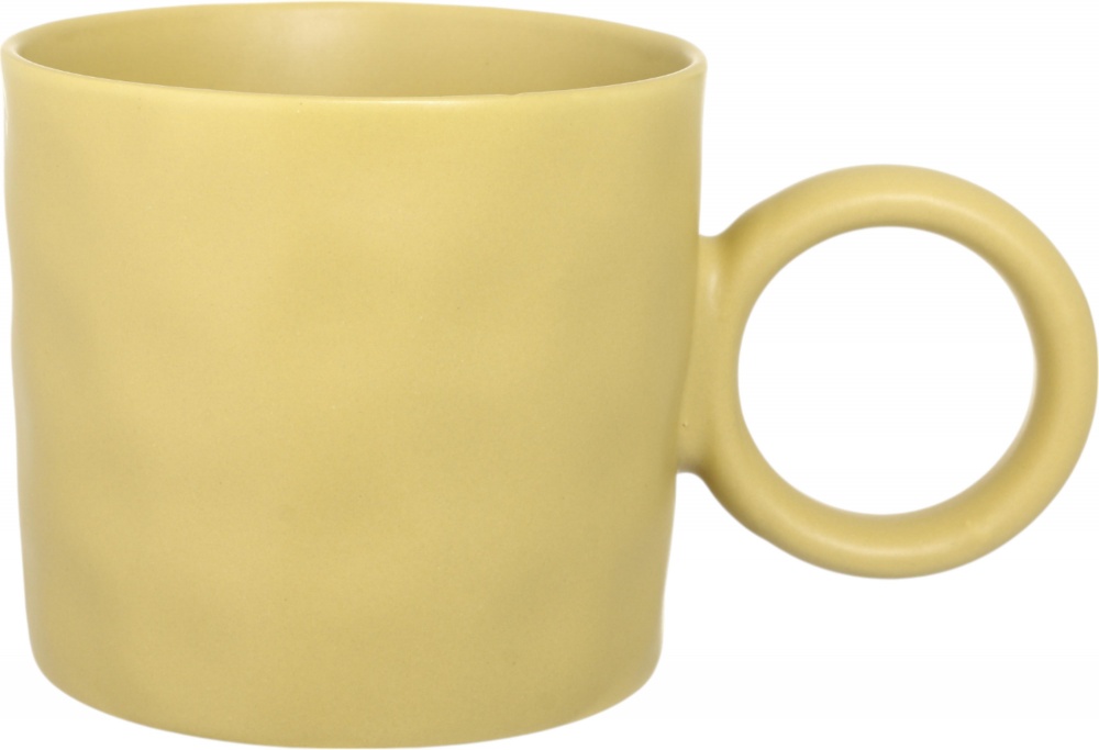 Чашка Fiora Hoop 400 мл Yellow93D-040-M