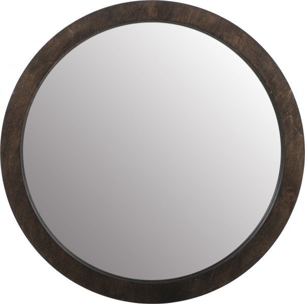Зеркало Woodville Рондо d50 см венге SS003938 