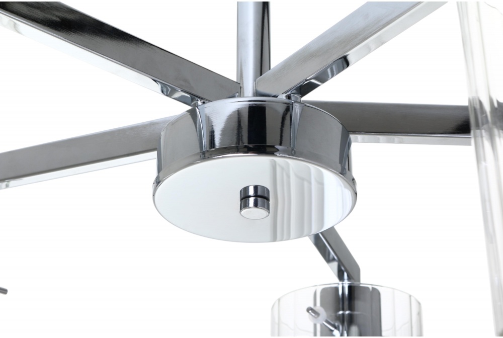 Люстра Sensio Nim 5x40 Вт E27 хром LS-74642/5S-E2740W