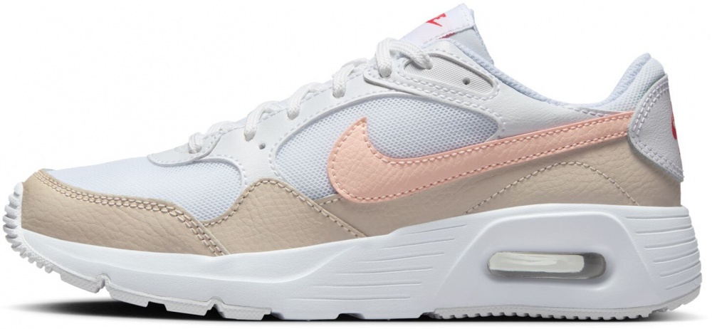 Кроссовки детские Nike Air Max SC CZ5358-122 р.40 белые