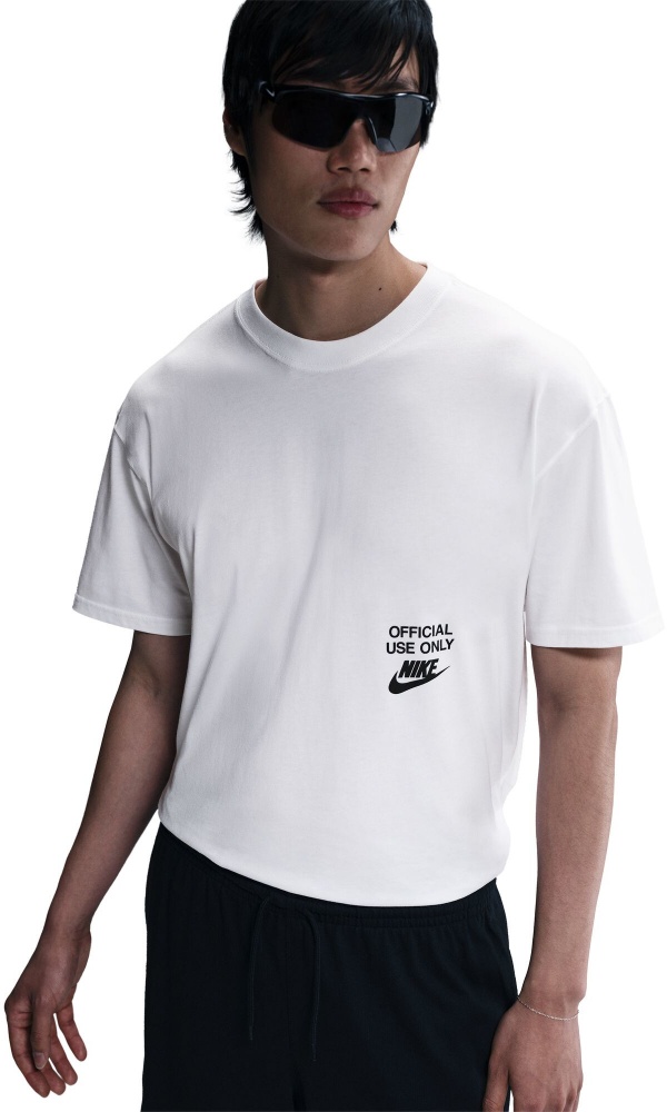 Футболка Nike U NSW TEE M90 OC REMIX HJ0774-100 р.2XL белый