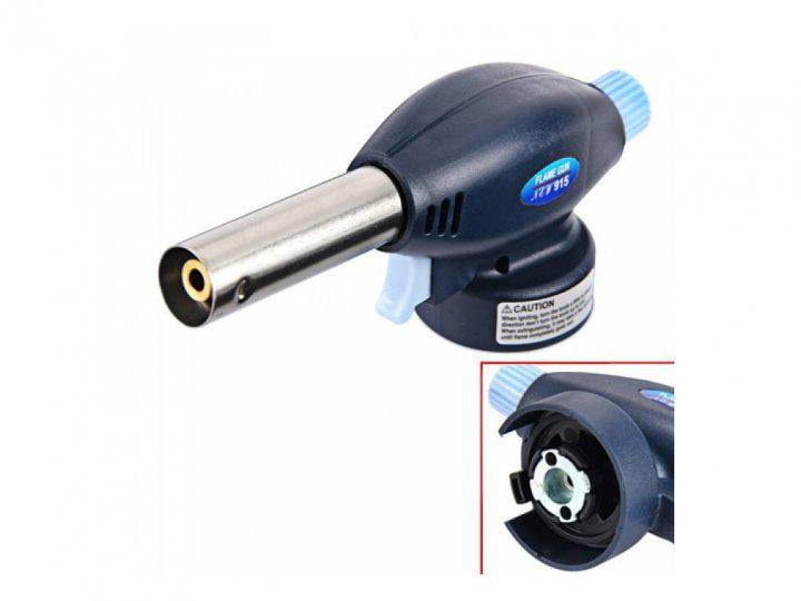 Горелка газовая KKK для газового баллона с пьезо поджогом арт.915