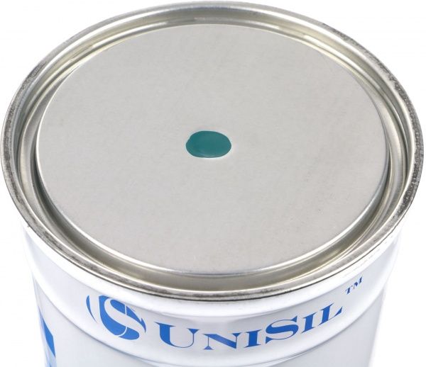 Емаль UniSil пентафталева Silica темно-зелений глянець 0,7л 0,9кг