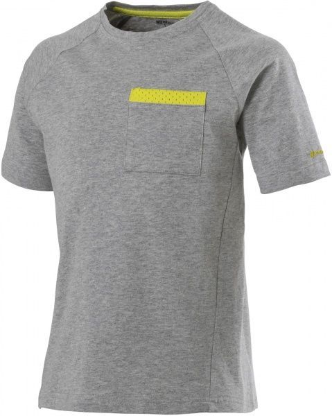 Футболка Energetics Argenteuil jrs 273374-70918 164 сірий меланж